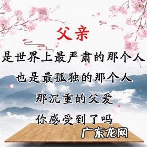 中国的父亲节是几月几日