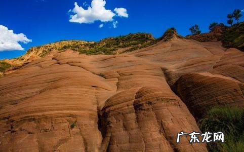 蓝田丹霞地貌图片 丹霞地貌图片