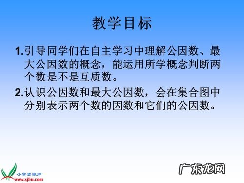 五年级数学什么叫互质数 什么叫互质数的概念