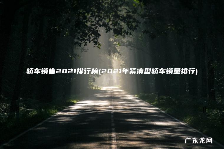 轿车销售2021排行榜(2021年紧凑型轿车销量排行) 2021年紧凑型轿车销量排行 轿车销售2021排行榜