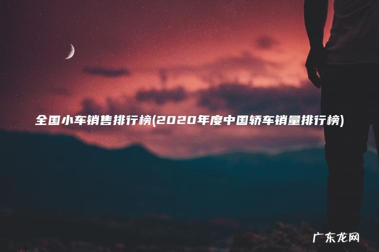 全国小车销售排行榜(2020年度中国轿车销量排行榜) 2020年度中国轿车销量排行榜 全国小车销售排行榜