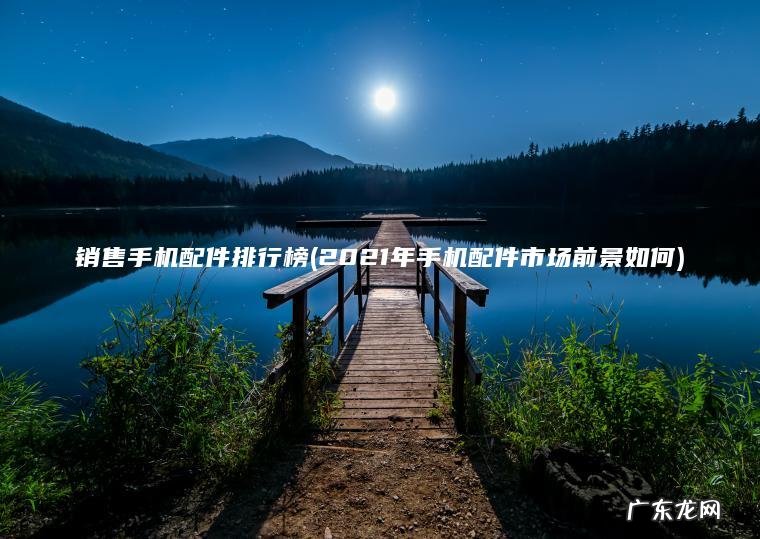 2021年手机配件市场前景如何 销售手机配件排行榜