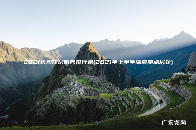 2021长沙住房销售排行榜(2021年上半年湖南重点房企) 2021年上半年湖南重点房企 2021长沙住房销售排行榜