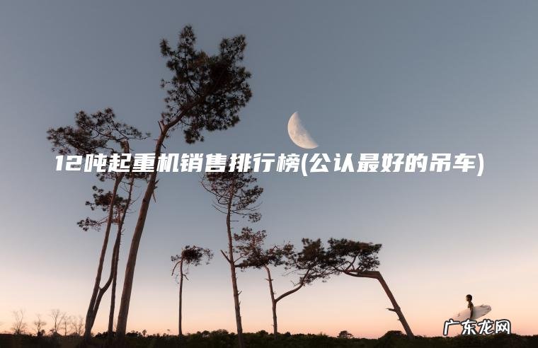 12吨起重机销售排行榜(公认最好的吊车) 公认最好的吊车 12吨起重机销售排行榜