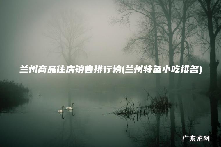 兰州商品住房销售排行榜(兰州特色小吃排名) 兰州特色小吃排名 兰州商品住房销售排行榜