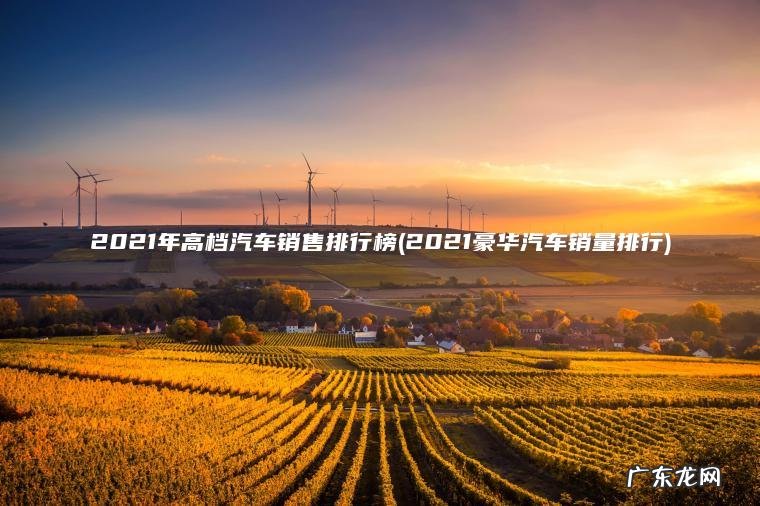 2021年高档汽车销售排行榜(2021豪华汽车销量排行) 2021豪华汽车销量排行 2021年高档汽车销售排行榜