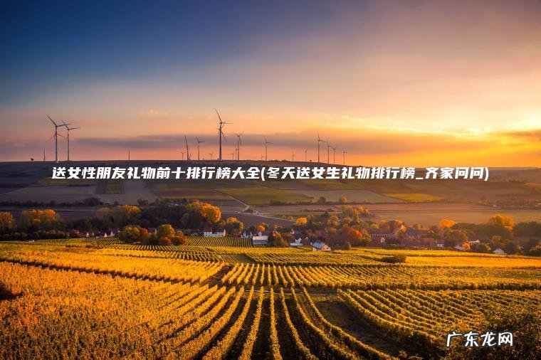 送女性朋友礼物前十排行榜大全(冬天送女生礼物排行榜_齐家问问) 冬天送女生礼物排行榜_齐家问问 送女性朋友礼物前十排行榜大全