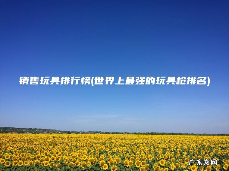 销售玩具排行榜(世界上最强的玩具枪排名) 世界上最强的玩具枪排名 销售玩具排行榜