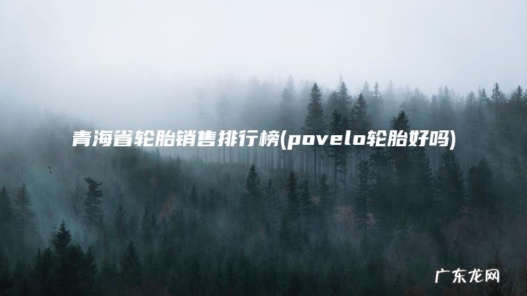 青海省轮胎销售排行榜(povelo轮胎好吗) povelo轮胎好吗 青海省轮胎销售排行榜