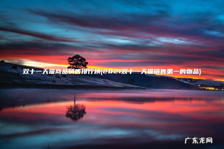 双十一天猫商品销售排行榜(2021双十一天猫销售第一的物品) 2021双十一天猫销售第一的物品 双十一天猫商品销售排行榜