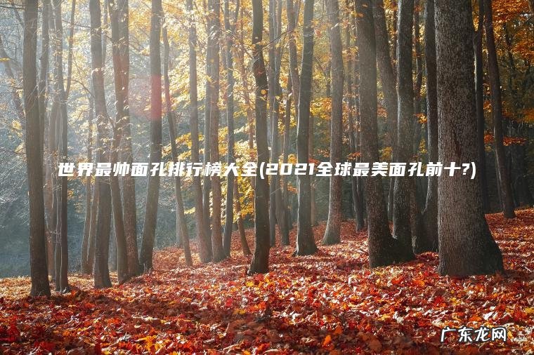 世界最帅面孔排行榜大全(2021全球最美面孔前十?) 2021全球最美面孔前十? 世界最帅面孔排行榜大全