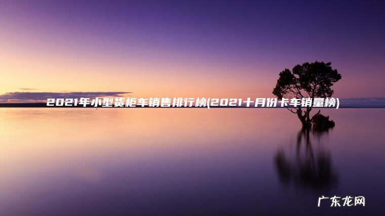 2021年小型货柜车销售排行榜(2021十月份卡车销量榜) 2021十月份卡车销量榜 2021年小型货柜车销售排行榜