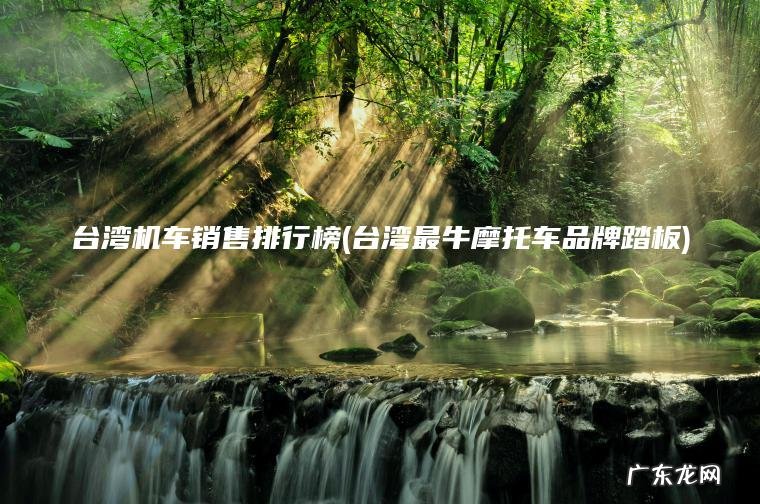台湾机车销售排行榜(台湾最牛摩托车品牌踏板) 台湾最牛摩托车品牌踏板 台湾机车销售排行榜