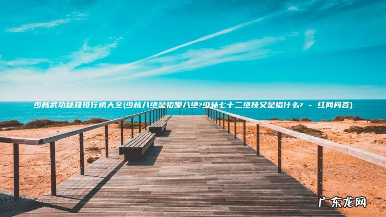 少林武功秘籍排行榜大全(少林八绝是指哪八绝?少林七十二绝技又是指什么? – 红网问答)
