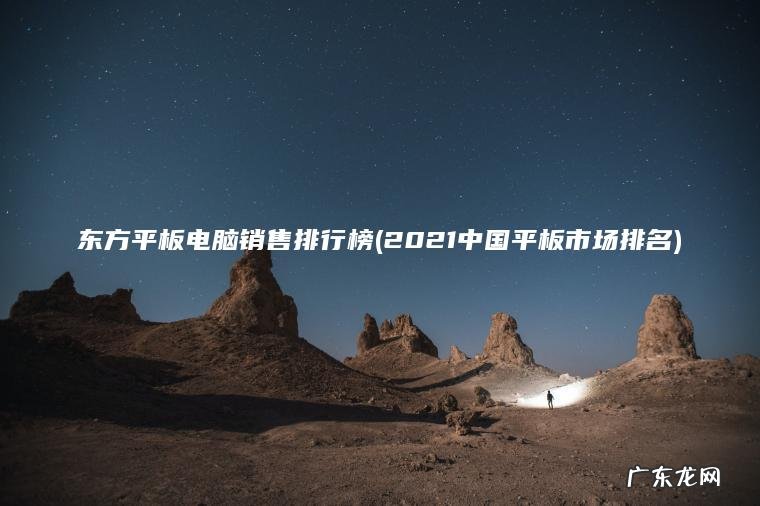 东方平板电脑销售排行榜(2021中国平板市场排名) 2021中国平板市场排名 东方平板电脑销售排行榜