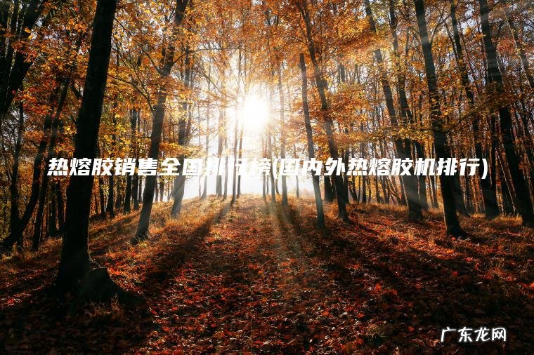 热熔胶销售全国排行榜(国内外热熔胶机排行)