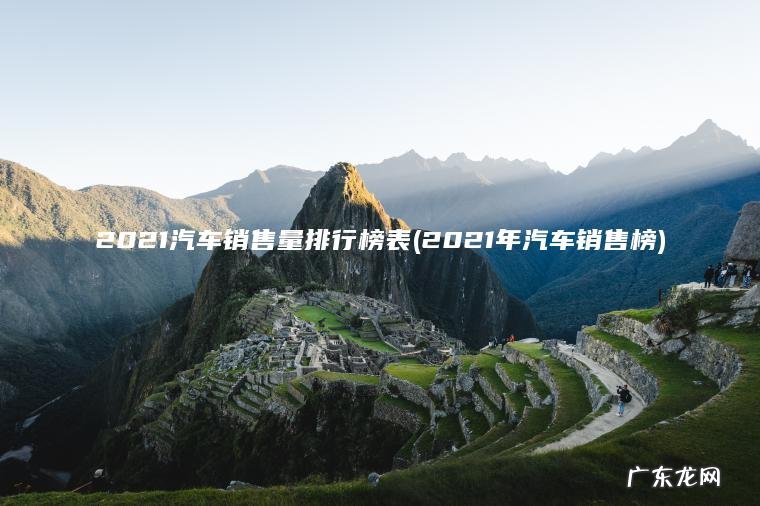 2021汽车销售量排行榜表(2021年汽车销售榜) 2021年汽车销售榜 2021汽车销售量排行榜表