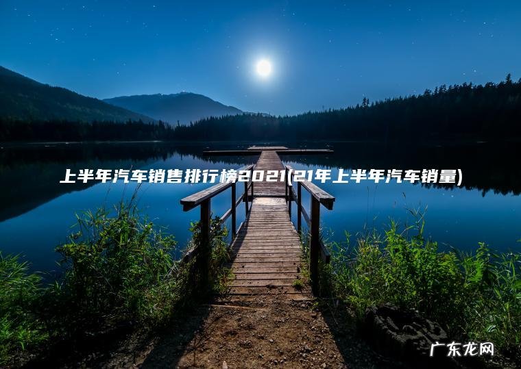 上半年汽车销售排行榜2021(21年上半年汽车销量)