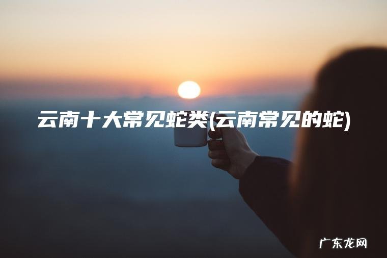 云南十大常见蛇类(云南常见的蛇) 云南常见的蛇 云南十大常见蛇类