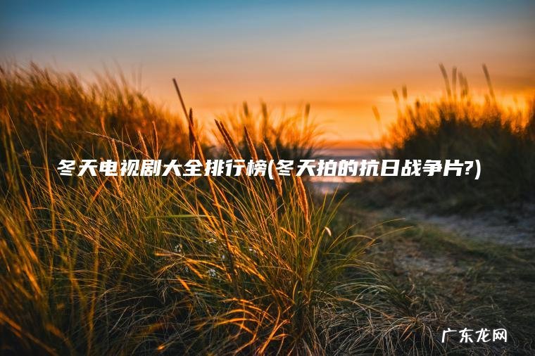 冬天电视剧大全排行榜(冬天拍的抗日战争片?) 冬天拍的抗日战争片? 冬天电视剧大全排行榜