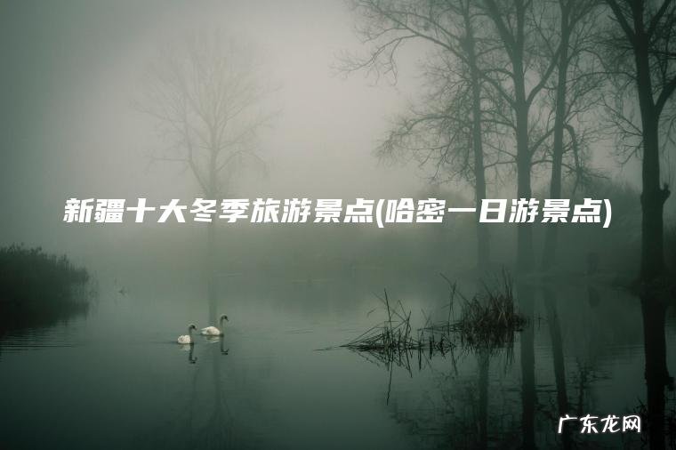 新疆十大冬季旅游景点(哈密一日游景点) 哈密一日游景点 新疆十大冬季旅游景点