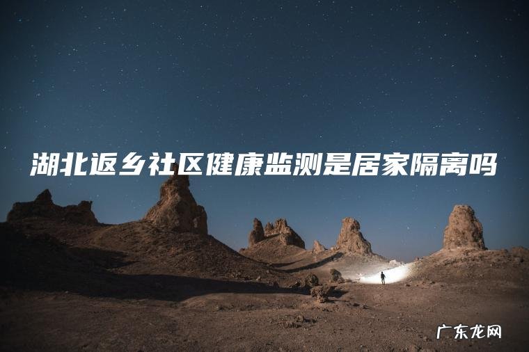 湖北返乡社区健康监测是居家隔离吗 湖北返乡社区健康监测是居家隔离吗