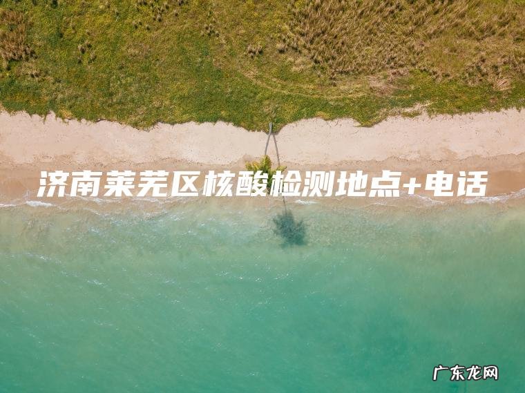 济南莱芜区核酸检测地点+电话 济南莱芜区核酸检测地点+电话