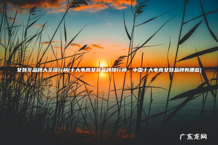 女装冬品牌大全排行榜(十大电商女装品牌排行榜 , 中国十大电商女装品牌有哪些) 十大电商女装品牌排行榜,中国十大电商女装品牌有哪些 女装冬品牌大全排行榜