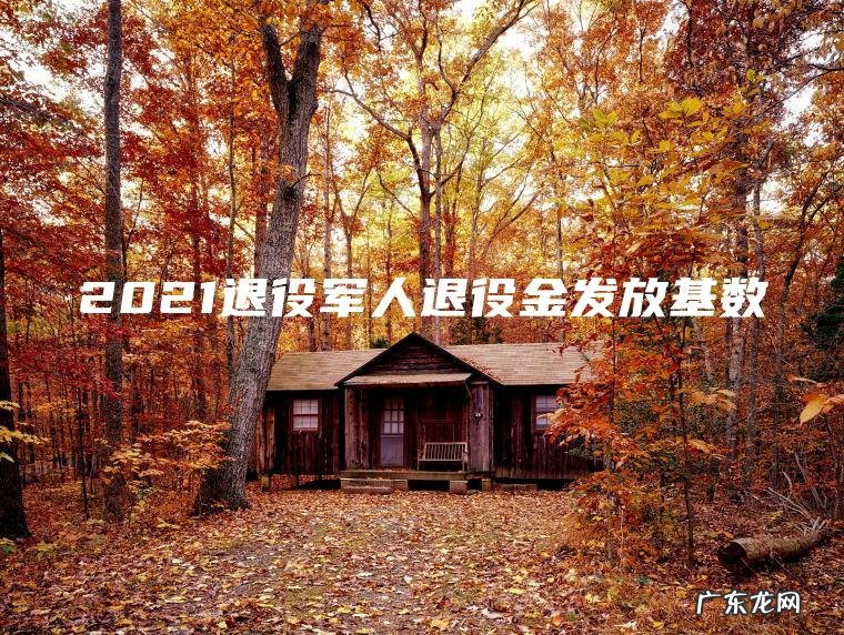 2021退役军人退役金发放基数