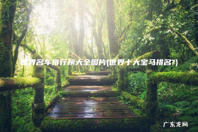 世界十大宝马排名? 世界名车排行榜大全图片