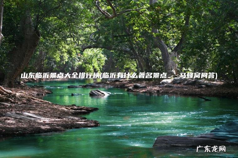 临沂有什么著名景点。_马蜂窝问答 山东临沂景点大全排行榜