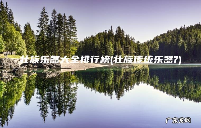 壮族传统乐器? 壮族乐器大全排行榜