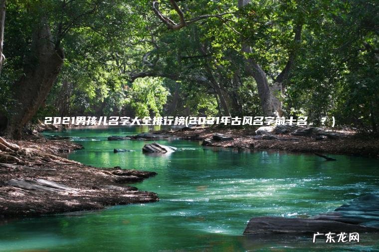 2021年古风名字前十名。？ 2021男孩儿名字大全排行榜