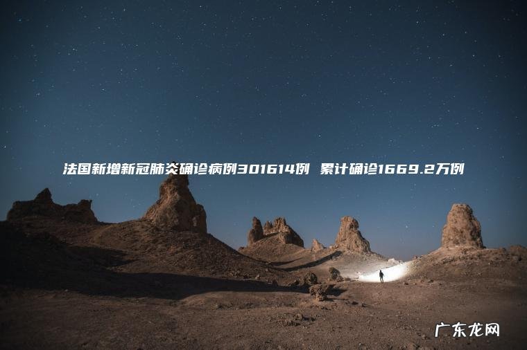 法国新增新冠肺炎确诊病例301614例 累计确诊1669.2万例 法国新增新冠肺炎确诊病例301614例 累计确诊1669.2万例