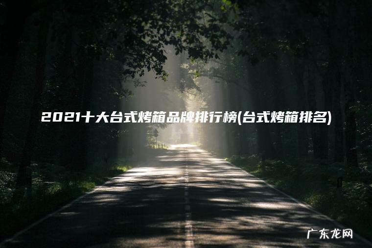 2021十大台式烤箱品牌排行榜(台式烤箱排名)