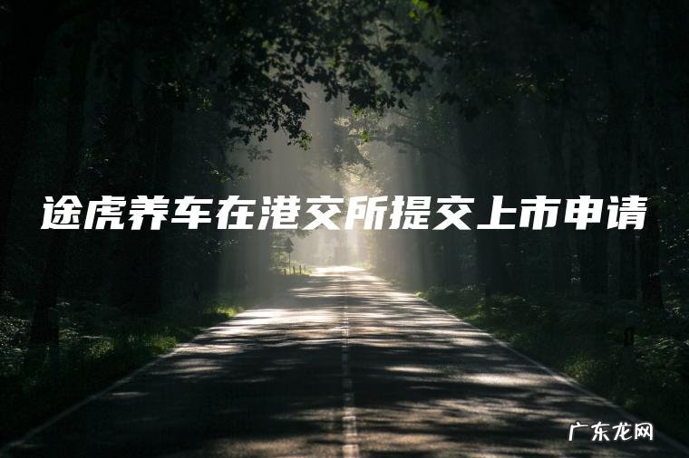 途虎养车在港交所提交上市申请 途虎养车在港交所提交上市申请