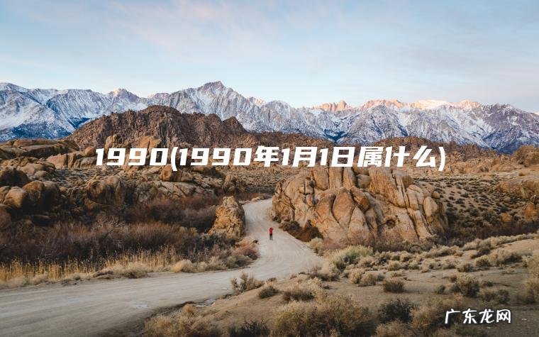 1990(1990年1月1日属什么) 1990年1月1日属什么 1990