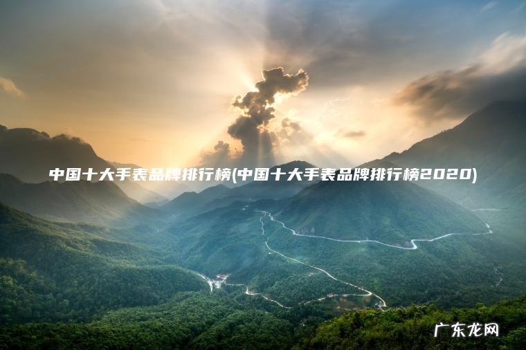 中国十大手表品牌排行榜(中国十大手表品牌排行榜2020) 中国十大手表品牌排行榜2020 中国十大手表品牌排行榜