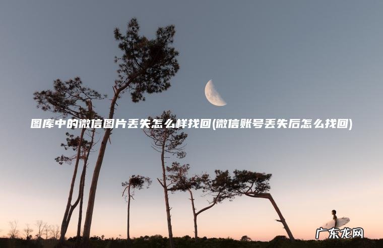 图库中的微信图片丢失怎么样找回(微信账号丢失后怎么找回) 微信账号丢失后怎么找回 图库中的微信图片丢失怎么样找回