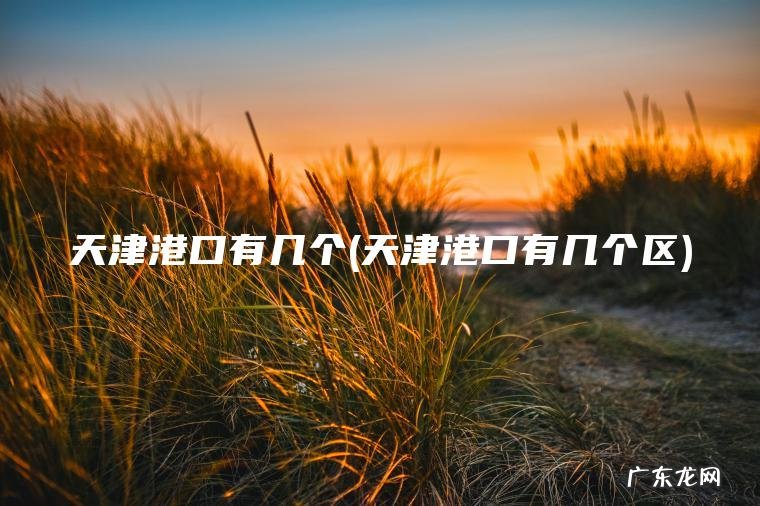 天津港口有几个(天津港口有几个区) 天津港口有几个区 天津港口有几个
