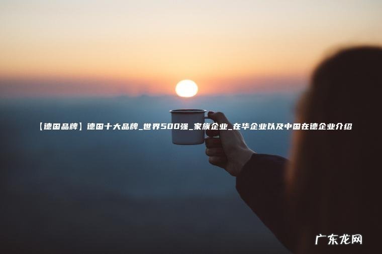 【德国品牌】德国十大品牌_世界500强_家族企业_在华企业以及中国在德企业介绍