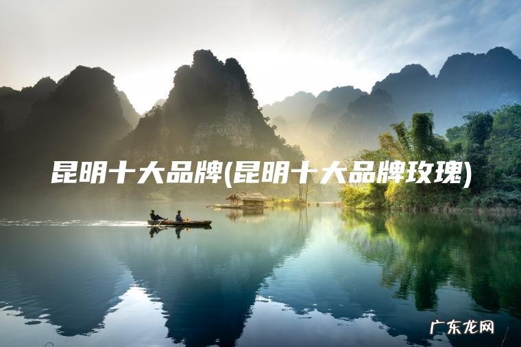 昆明十大品牌(昆明十大品牌玫瑰) 昆明十大品牌玫瑰 昆明十大品牌