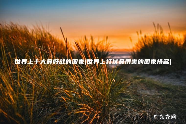 世界上十大最好战的国家(世界上打仗最厉害的国家排名) 世界上打仗最厉害的国家排名 世界上十大最好战的国家