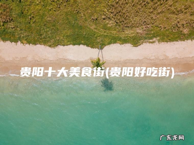 贵阳好吃街 贵阳十大美食街