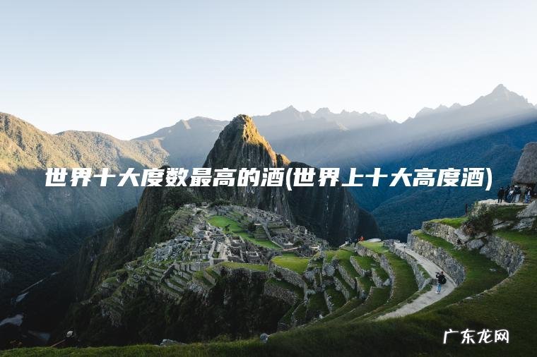 世界十大度数最高的酒(世界上十大高度酒) 世界上十大高度酒 世界十大度数最高的酒