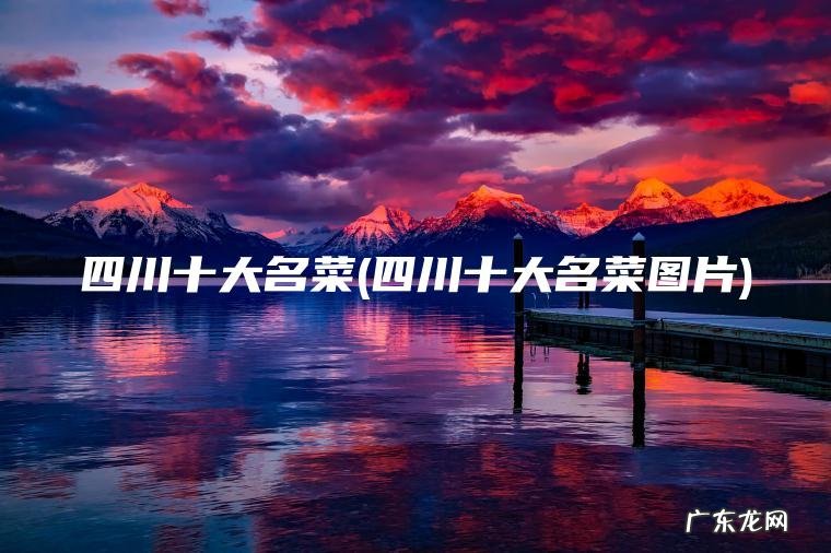 四川十大名菜图片 四川十大名菜