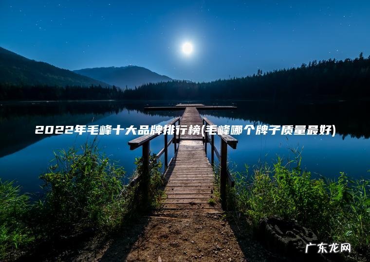2022年毛峰十大品牌排行榜(毛峰哪个牌子质量最好) 毛峰哪个牌子质量最好 2022年毛峰十大品牌排行榜