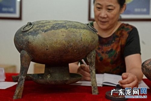 江西考古西汉海昏侯 西汉海昏侯