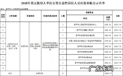 什么是公益性岗位工作人员 什么是公益性岗位