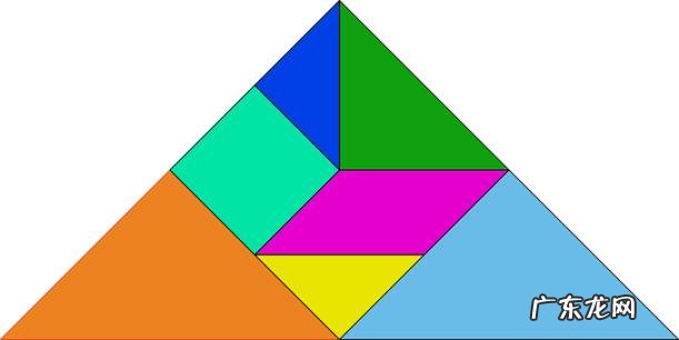 什么叫七巧板的形状 什么叫七巧板